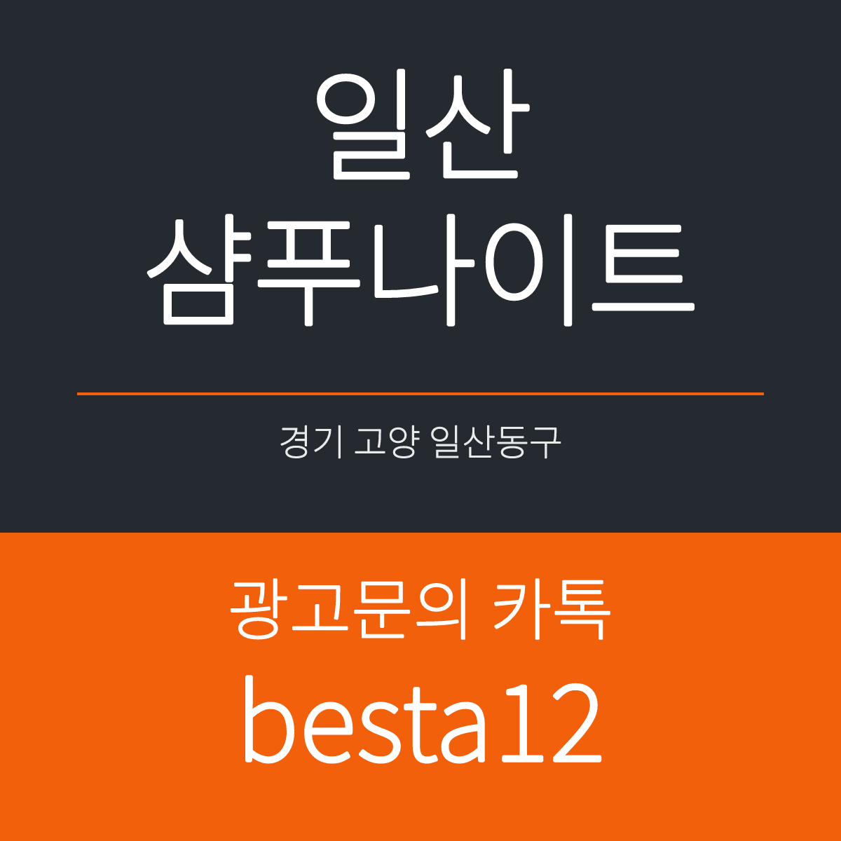 일산샴푸나이트 경기 고양시 일산동구 중앙로 1160 선택 기준 안내 카드